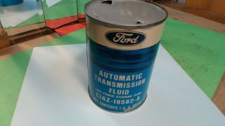 Vintage - - Ford Automatic Transmission Fluid - Metal Can - Quart Size