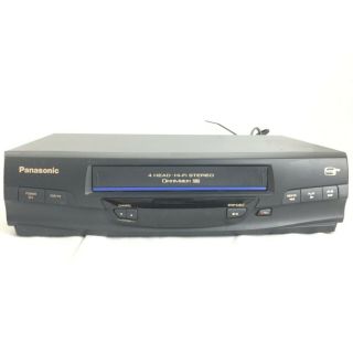 Panasonic Pv - V4520 Vhs Vcr Omivision 4 Head Hi - Fi Stereo