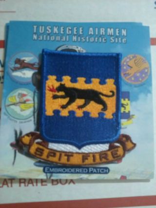 Tuskegee Airmen National Historic Site Spit Fire Patch Alabama