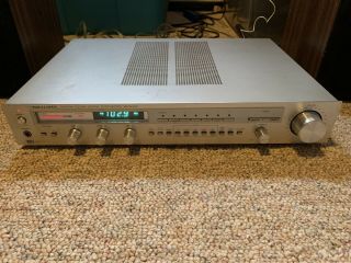 Vintage Realistic Sta - 111 Am/fm Stereo Receiver 31 - 2002a System Eleven Amp Mpx