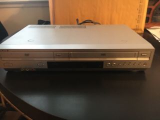 Sony Combo Dvd Player & Video Cassette Recorder Model Slv - D370p - No Remote