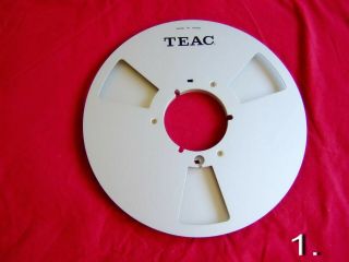 TEAC EMPTY REEL RE - 1002 IN THE BOX - 10 