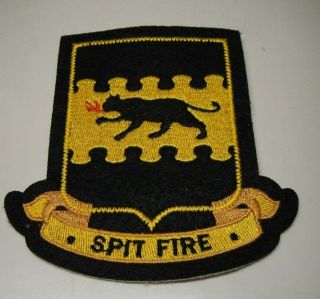 Tuskegee Airmen National Historic Site Spit Fire Patch Alabama