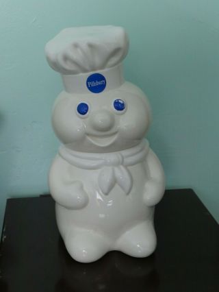 Vintage 1988 Pillsbury Dough Boy Cookie Jar