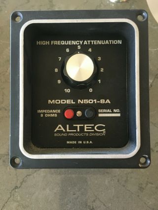 Altec N501 - 8a Crossover Network