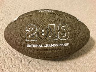 2018 Alabama Crimson Tide College Football Playoff National Champions Souvenir