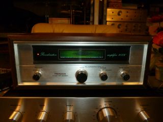 Pioneer Sr - 202w Reverberation Amplifier Stereo Spring Reverb Amp Tank Effects
