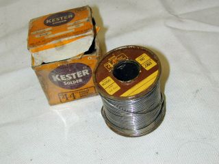 Kester Western Electric 44 Tube Amplifier Preamp Rosin Core Solder Wire [nos]