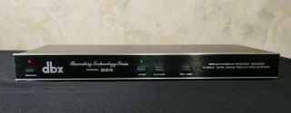 Dbx Type Ii Noise Reduction System Model 224 (tape And Disc),