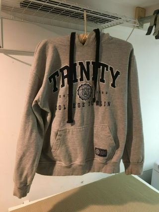 Trinity College Dublin Hooded Sweatshirt Size Small