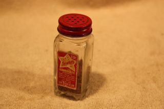 Vintage Trinkets Chocolate Sprinkles Bottle