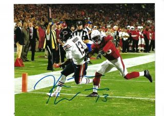 Kendall Wright Auto Autographed 8x10 Photo Signed Picture W/coa Chicago Bears 4