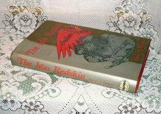 The Iron Redskin Indian Motorcycles History Book 1978 H.  V.  Sucher
