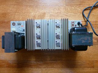 Rauland Borg Tax125c 125 Watt Power Amplifier 25/70 Volts Old Stock