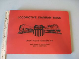 Union Pacific Railroad Locomotive Diagram Book 1994