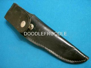 Vintage Khyber 2650 Japan Sheath 4 Hunting Skinning Survival Knife Ka - Bar Knives