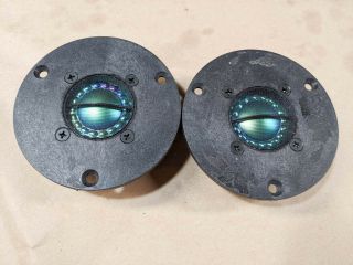 Matched Pair Acoustic Research Ar - 9 (version) 8 Ohm Tweeters