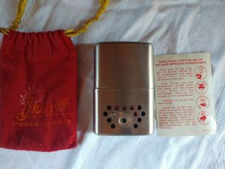 Vintage Jon - E Hand Warmer With Bag