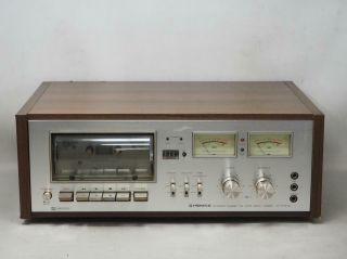 Vintage Pioneer Ct - F7272 Cassette Deck,