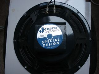 Jensen P10r 25 Watt 10 " Speaker 8 Ohm
