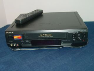 Sony Vhs Slv - N50 Video Cassette Recorder Item