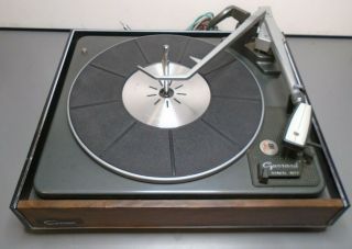 Garrard 40 Mk Ii Record Player Turntable