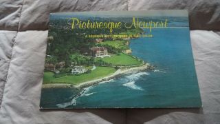 Picturesque Newport 1969 Colorful Souvenir Picture Book