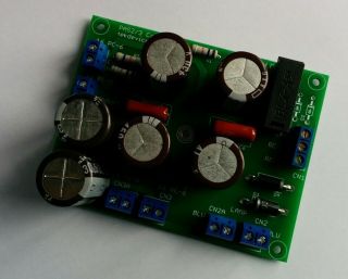 Hv B,  And Heater Capacitor Power Supply Board For Dynaco Pas2 Pas3