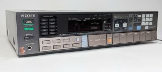 Sony Str - Av460 Fm/am Stereo Receiver Integrated Amplifier Phono -