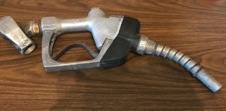 Opw Fil - O - Matic 1a Fuel Gas Pump Nozzle Steampunk Decor 16 " With Swivel
