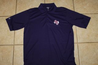 Mens Antigua Stephen F.  Austin State University Polo Shirt Size Medium