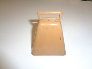 Vintage Brown Cowbell Bevin Brothers Mfg Co East Hampton,  CT More Cowbell Bell 2