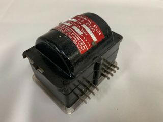 Westinghouse Air Brake Company Railroad Magnetic Stick Dc Electric Relay (a7)
