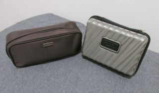 Tumi X 2 Amenity Kit Cases Airlines Great
