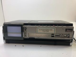 Hitachi Portable Video Cassette Recorder Vt - 680ma