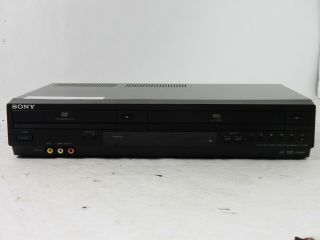 Sony SLV - D380P DVD/VCR Combo Black 4 Head Hi - Fi Stereo VHS Player - Fully Func. 2