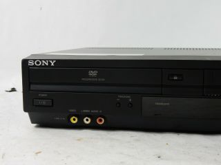 Sony SLV - D380P DVD/VCR Combo Black 4 Head Hi - Fi Stereo VHS Player - Fully Func. 3
