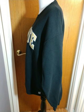 Russell Athletic Purdue Boilermakers Sweatshirt Adults XL 2