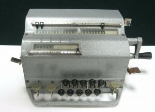 1978 Schetmash ADDING MACHINE mechanical calculator USSR 2