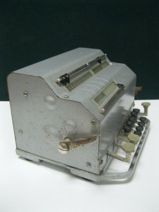 1978 Schetmash ADDING MACHINE mechanical calculator USSR 3