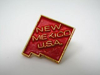 Vintage Collectible Pin: Mexico Usa