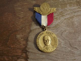 1982 Nbprp National Trophy Matches Elihu Root Shooting Medal,  Named