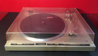 Pioneer Pl - 400 Turntable Direct Drive Record Player,  Made In Japan