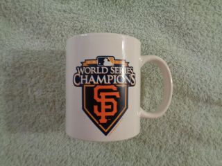 2010 San Francisco Giants,  Coffee Mug,  Cup,  World Series Champions,  Please Read