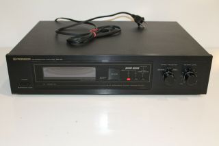 Pioneer Sr - 60 Reverberation Amplifier