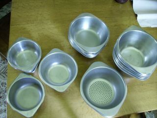Revere Ware Double Boiler And Steamer Inserts - Vintage - Choose Type And Size