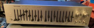 Realistic 10 Band Stereo Graphic Equalizer Model 31 - 2000 Exc Cond