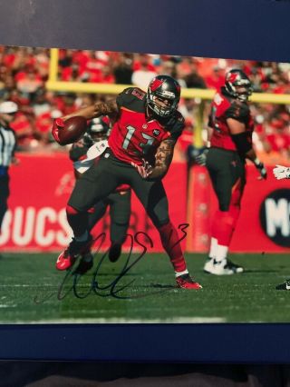 Mike Evans Signed Autographed 8x10 Tampa Bay Buccaneers