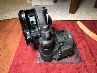 Us Army Air Forces Aircraft Sextant Bubble Ac - 23618 Bendix Aviation Corp