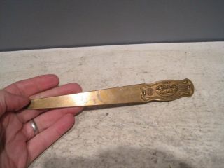 Northern Pacific Great Big Baked Potato Letter Opener.
